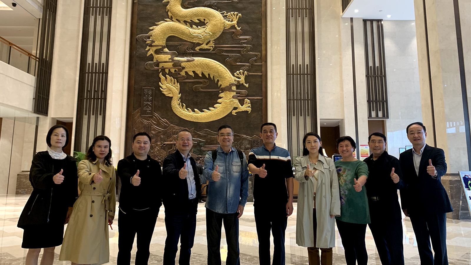 貝因美集團(tuán)領(lǐng)導(dǎo)赴索伊集團(tuán)考察、洽談 
